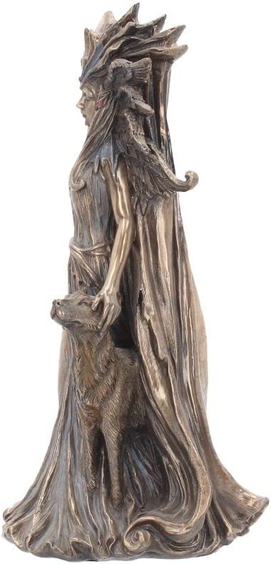 Hekate Bronzefigur
