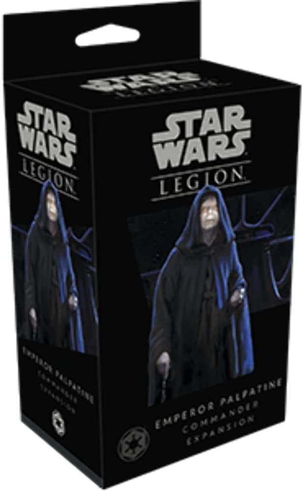 Fantasy Flight Games Star Wars: Legion Emperor Palpatine Commander Expansion