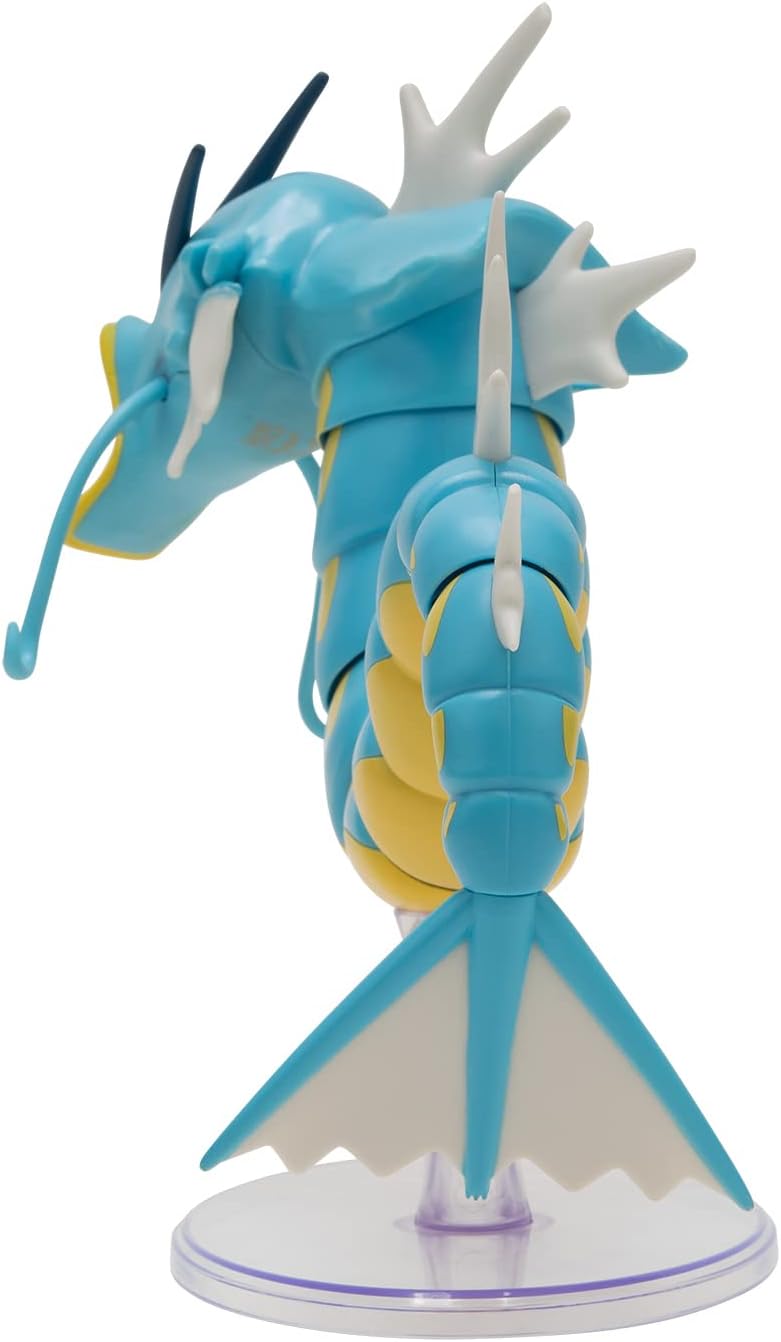 Pokémon Gyarados Epic Battle Figure - 12-Inch Articulated Action Figure with Display Stand 7