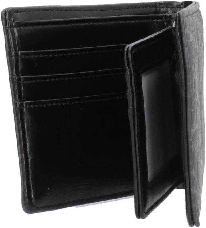 Nemesis Now C4265M8 Memento Mori Geldbörse 10 cm Schwarz, PU