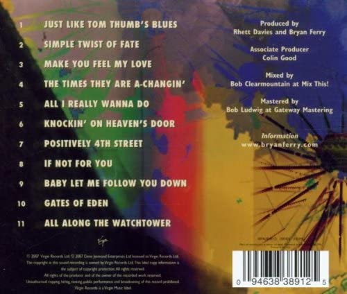 Bryan Ferry – Dylanesque [Audio-CD]