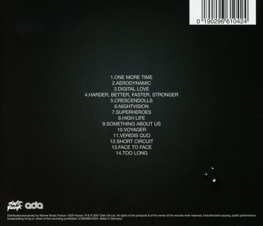 Daft Punk – Discovery [Audio-CD]