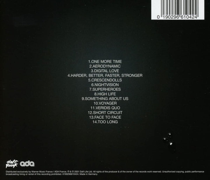 Daft Punk – Discovery [Audio-CD]