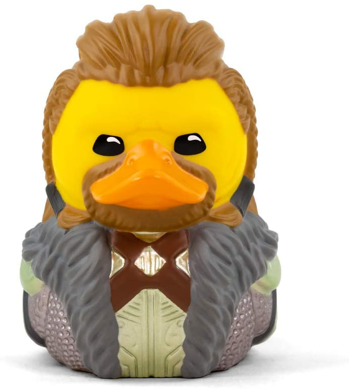 TUBBZ Skyrim Ulfric Stormcloak Sammelfigur aus Gummiente – Offizielle Skyrim-Ware – Einzigartiges Sammler-Vinylgeschenk in limitierter Auflage