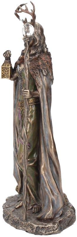 Nemesis Now Keeper of The Forest - Elen of the Ways Figurine Bronze Resin Statue 6
