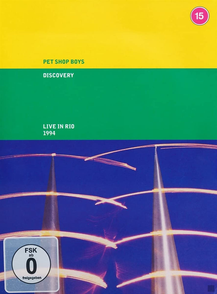 Pet Shop Boys - Entdeckung in Rio 1994) [2021 [Audio CD]