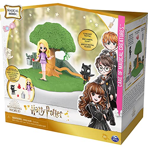 Wizarding World Magical Minis Care of Magical Creatures Spielset mit exklusivem L