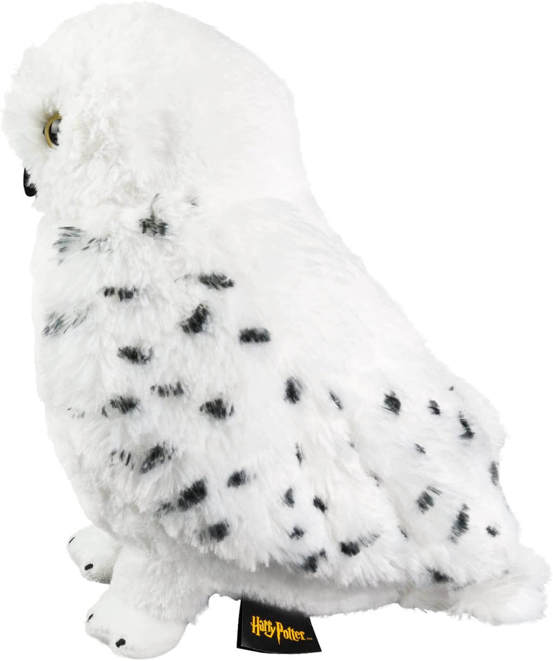 The Noble Collection Harry Potter Hedwig Plüsch – 11 Zoll (28 cm) weiche Plüsch-Schneeeule – offiziell lizenziertes Filmset, Film-Requisiten, Geschenke, Merchandise
