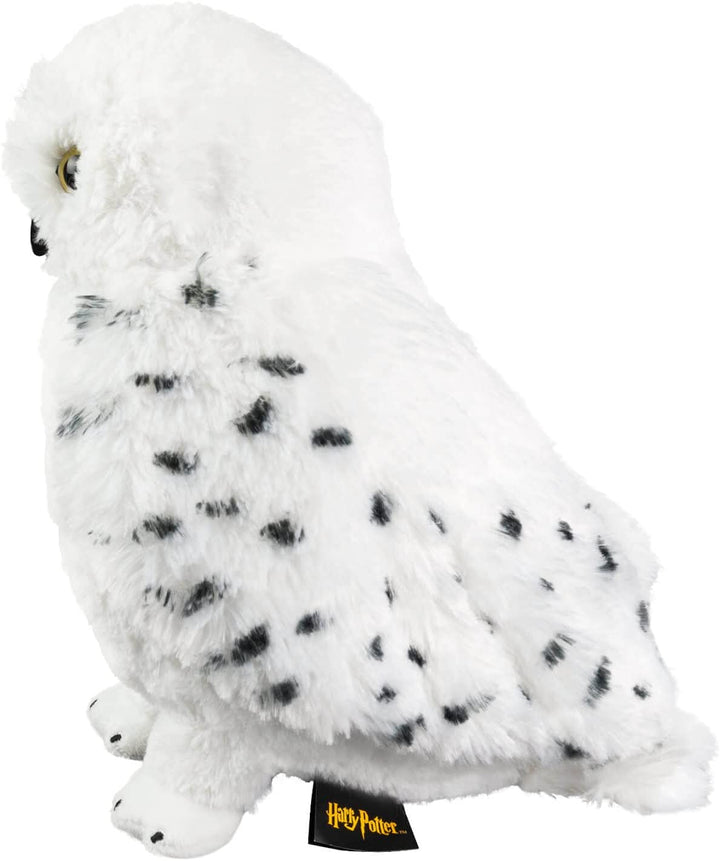 The Noble Collection Harry Potter Hedwig Plüsch – 11 Zoll (28 cm) weiche Plüsch-Schneeeule – offiziell lizenziertes Filmset, Film-Requisiten, Geschenke, Merchandise