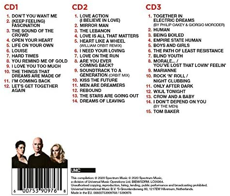The Essential Human League - The Human League [Audio-CD]