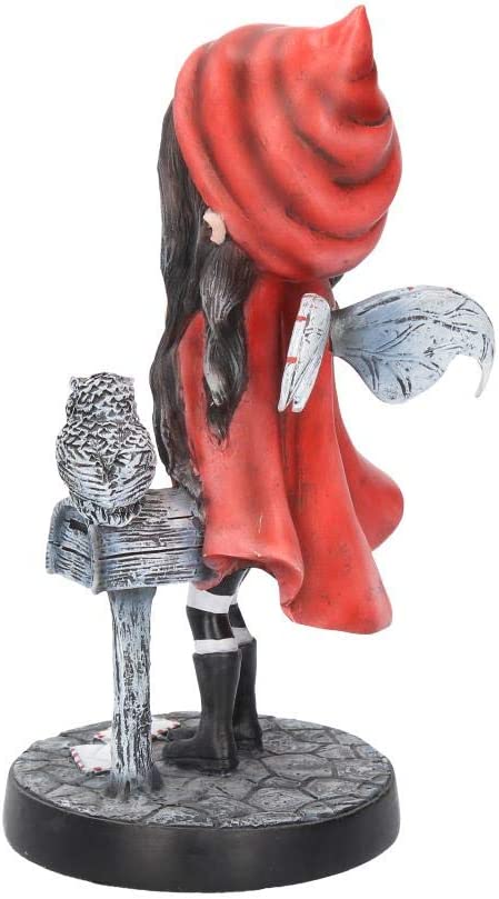 Nemesis Now Missing You Figur, 24 cm, Rot