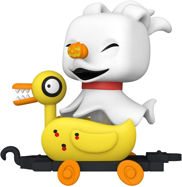 Disney: Nightmare Before Christmas Train-Zero im Duck Cart Funko 50633 Pop! Vinyl Nr. 10