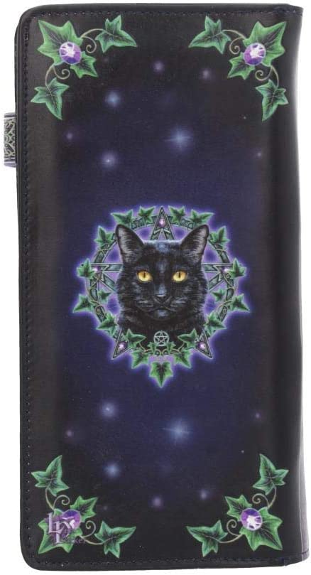 Nemesis Now Charmed One Lisa Parker geprägte Geldbörse 18,5 cm Schwarz, PU, ​​Größe