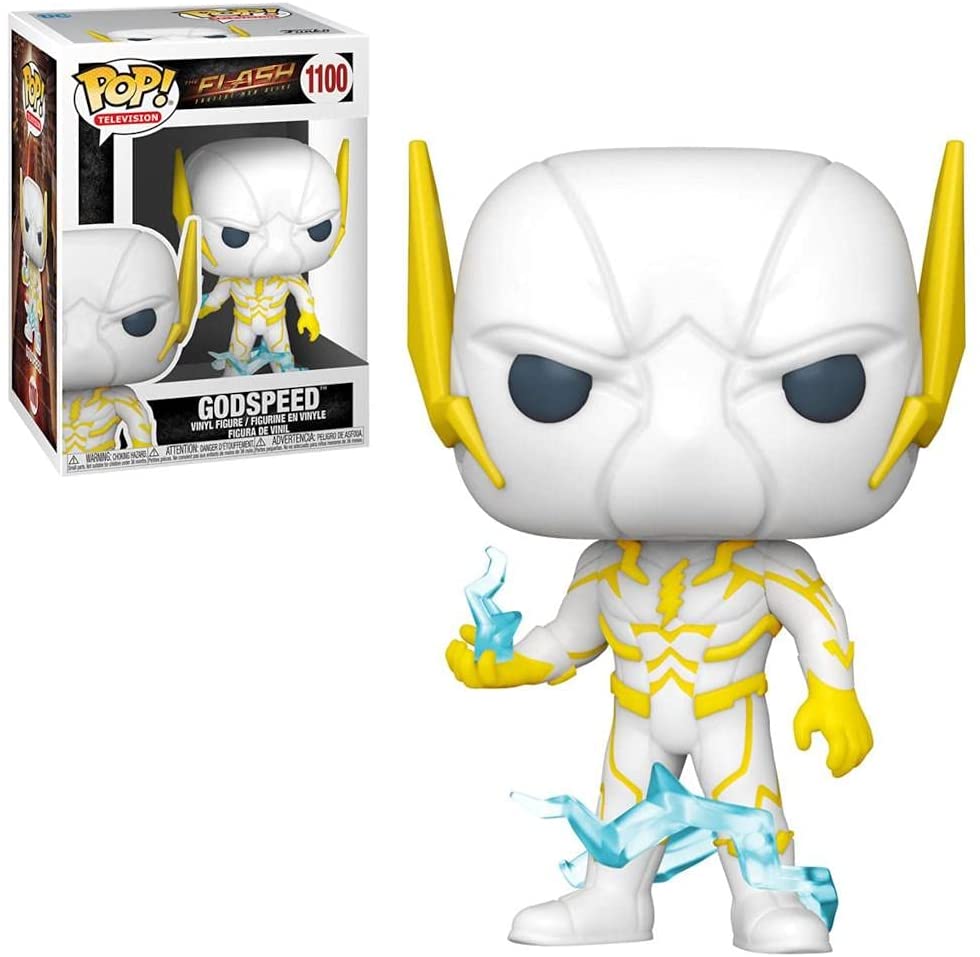 Der blitzschnellste Mann der Welt Godspeed Funko 52021 Pop! Vinyl #1100