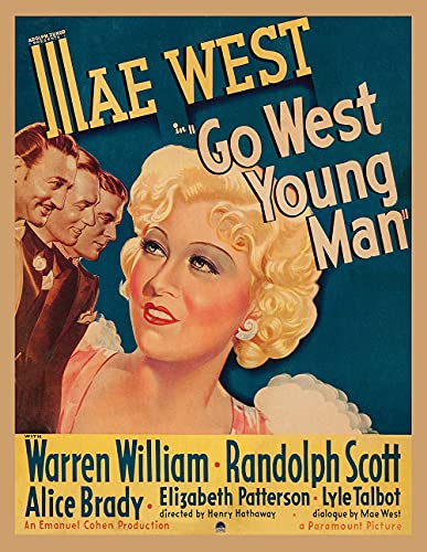 Mae West in Hollywood, 1932-1943 (Limitierte Auflage) [2021] [Blu-ray]