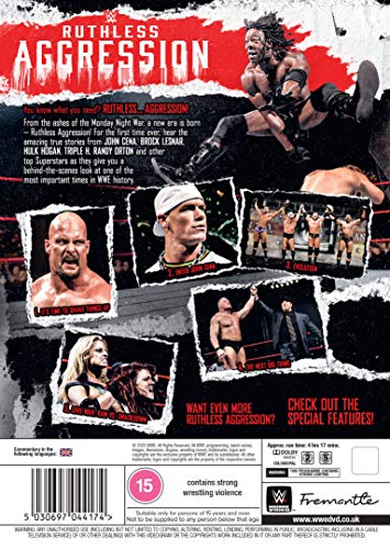 WWE: Ruthless Aggression Vol.1 [DVD] – Action [DVD]