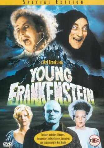 Young Frankenstein - Horror/Komödie [DVD]