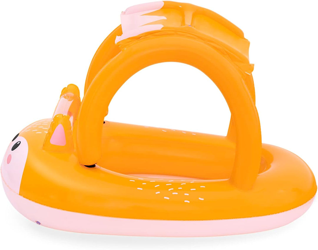 Bestway aufblasbarer Fox Float für Kinder | Schwimmbad aufblasbar, Schwimmkörper, Po