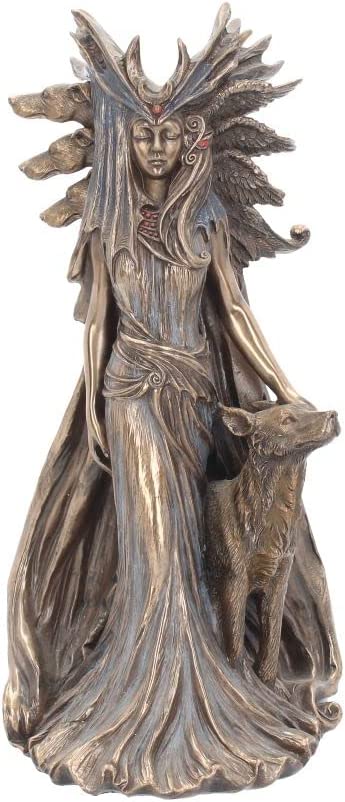 Hekate Bronzefigur