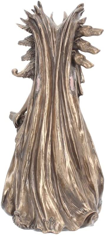 Hekate Bronzefigur