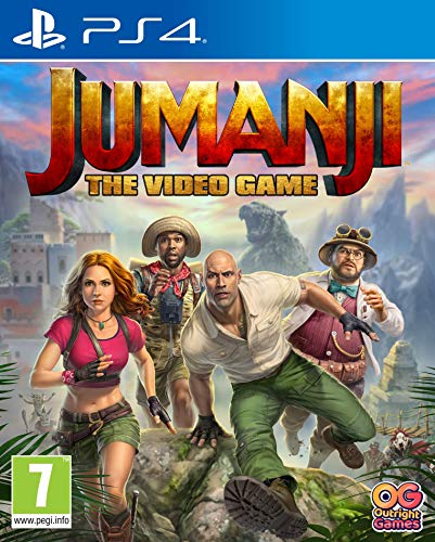 Jumanji: Das Videospiel (PS4)