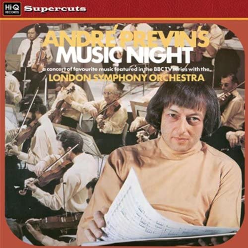 London Symphony Orchestra - Andre Previn's Music Night (Music By Walton, Dukas, Ravel And Others) [Vinyl]