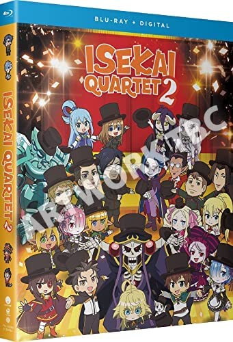 Isekai Quartet Staffel 2 + digitale Kopie [Blu-ray]