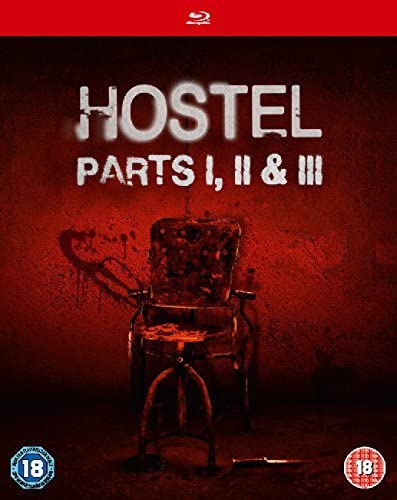 Hostel: Teile I, II und III [Region Free] – Horror/Mystery [Blu-ray]