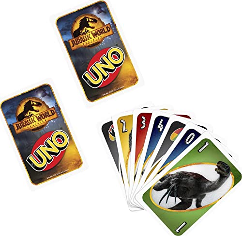 UNO Jurassic World Dominion