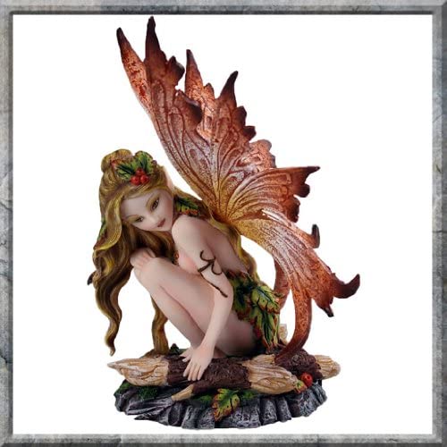 Nemesis Now Luenell 17 cm Figur, Orange