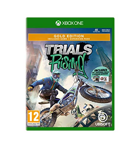Trials Rising – Gold Edition (enthält über 55 zusätzliche Titel und Sticker-Artbook)