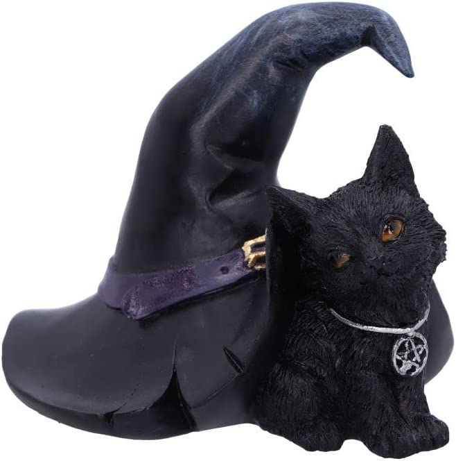 Nemesis Now Wiccan & Witchcraft Collection - Prue Cat Figurine in Black 3