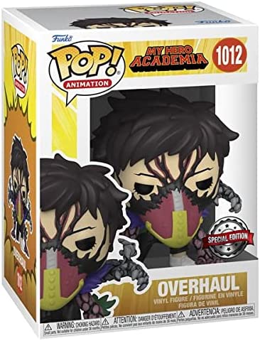 My Hero Academia Overhaul Exclusive Funko 52110 Pop! Vinyl Nr. 1012