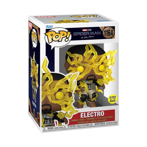 Funko Pop &amp; Tee: Spider Man: No Way Home – Electro (GW) (M)