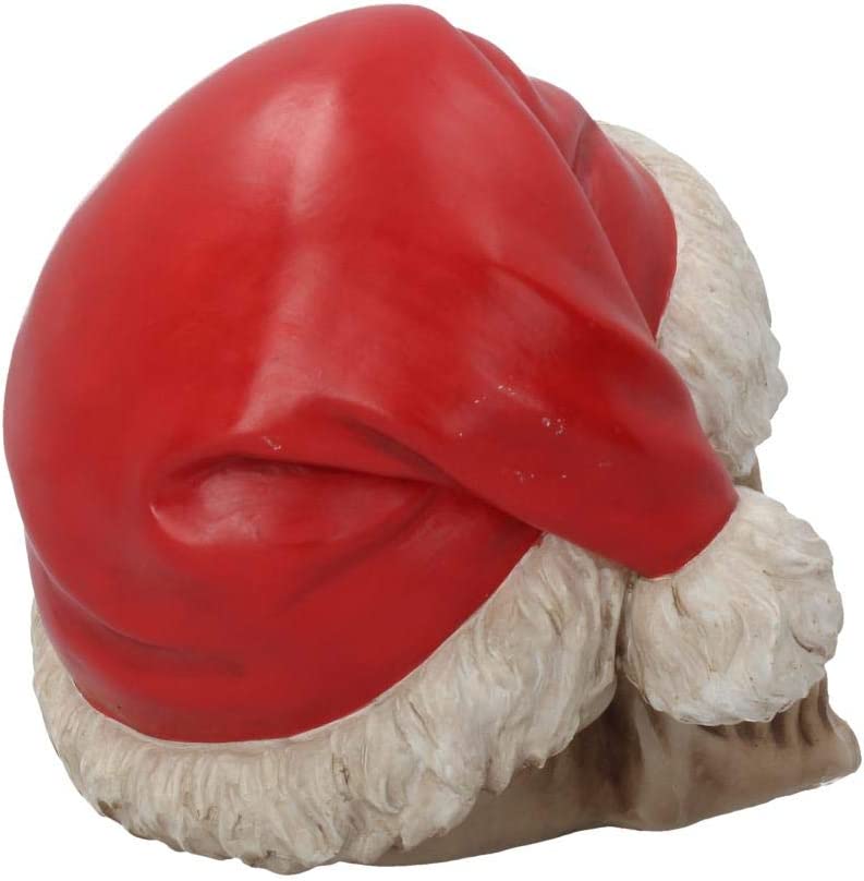 Nemesis Now Stille-Nacht-Figur, 17 cm, Elfenbeinfarben