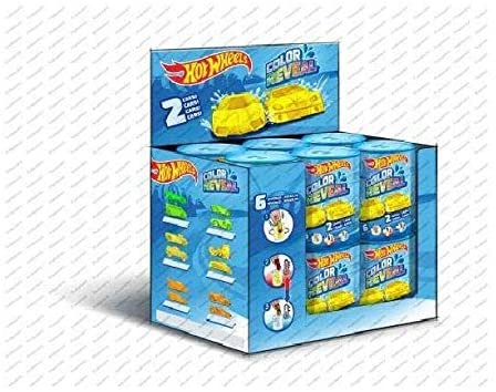 Hot Wheels Colour Reveal 2 Pack - Metal Vehicles for Kids 6 Months+