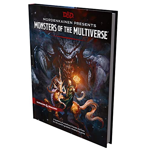 Dungeons & Dragons: Mordenkainen Presents: Monsters of the Multiverse - Wizards RPG Team (Hardcover, 1st Edition)