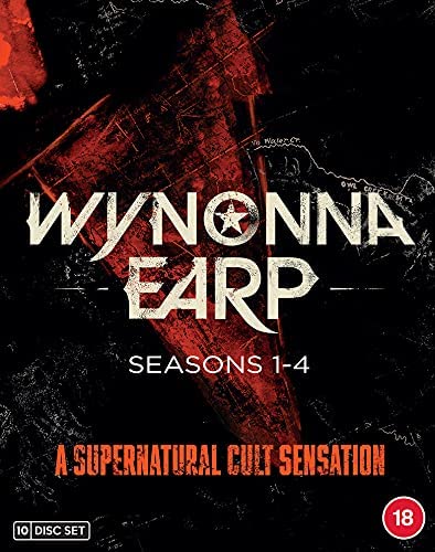 Wynonna Earp: Seasons 1-4 (2016) - [Blu-ray]
