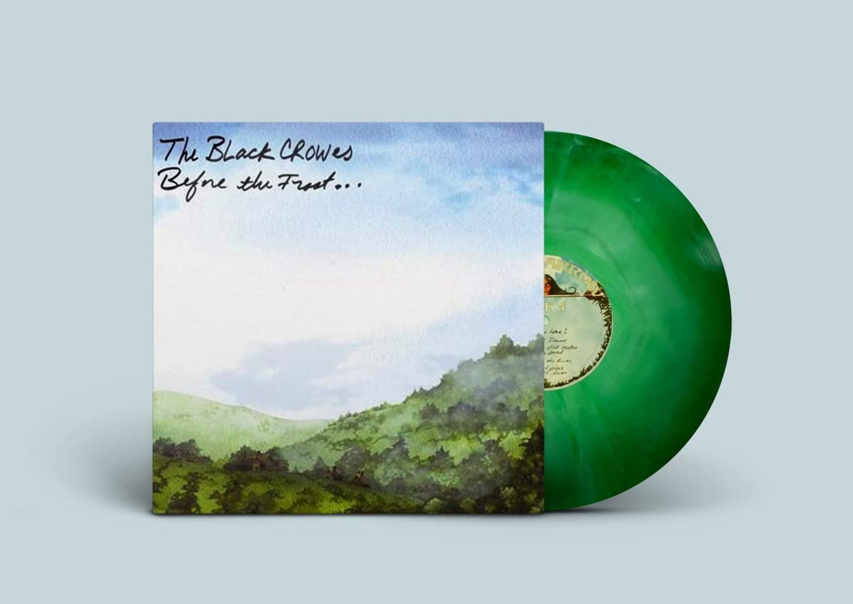 The Black Crowes - Before The Frost Until The Freeze [Green Swirl Vinyl]