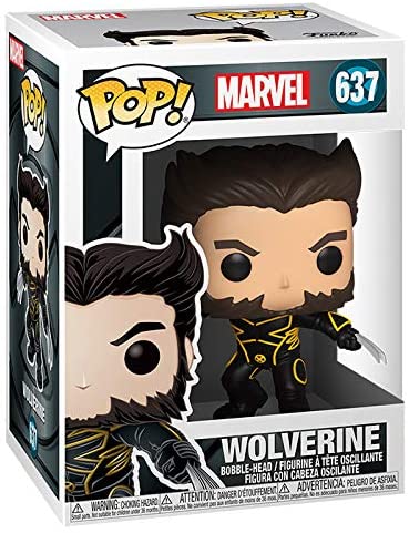 Marvel Wolverine Funko 49282 Pop! Wein #637