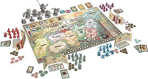 CoolMiniOrNot Rising Sun Board Game 6