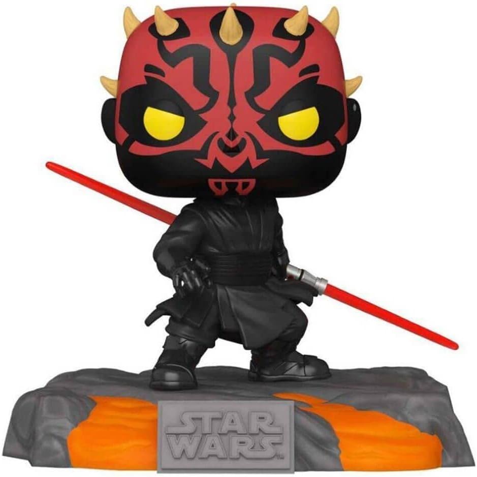 Deluxe: Star Wars: Sith - Darth Maul (Glow in the Dark) Exclusive Funko 63294 Pop! Vinyl