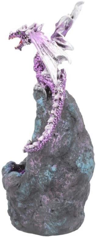 Nemesis Now Amethyst Crystal Guard Figur, Lila
