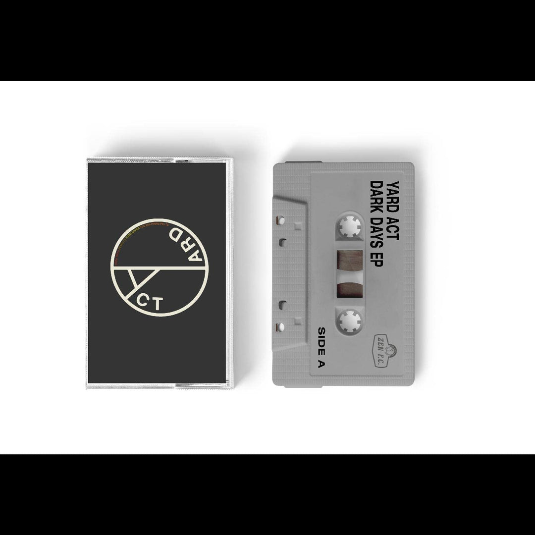 Yard Act – Dark Days [Audiokassette]