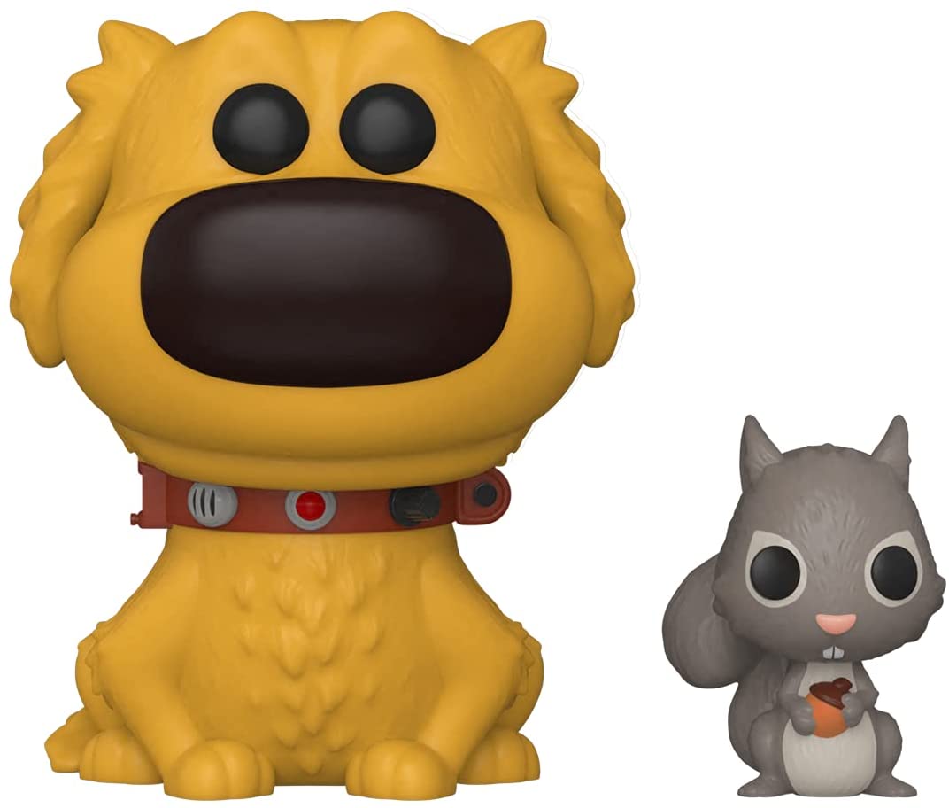 Disney Pixar Dug Days Dug &amp; Eichhörnchen Funko 57384 Pop! Vinyl Nr. 1092