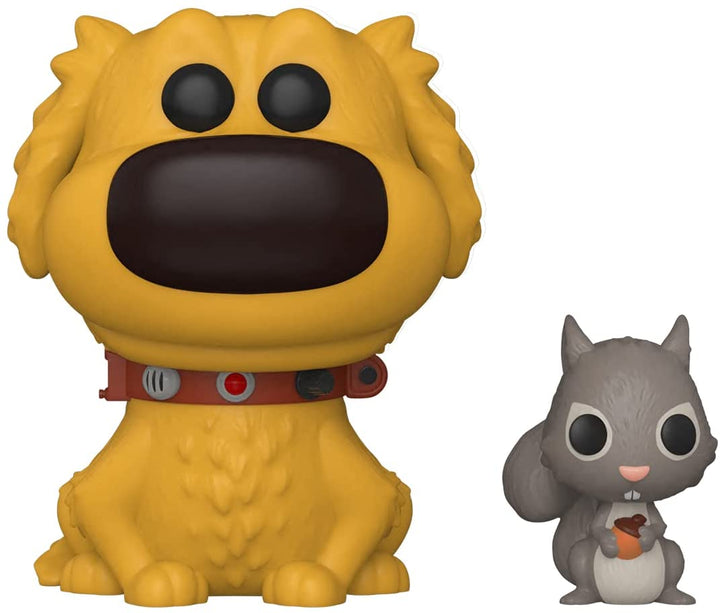 Disney Pixar Dug Days Dug &amp; Eichhörnchen Funko 57384 Pop! Vinyl Nr. 1092