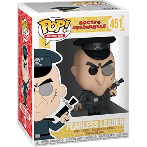 Rocky &amp; Bullwinkle Furchtloser Anführer Funko 33465 Pop! Vinyl