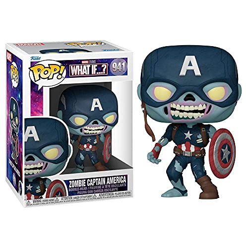 Marvel Studios What If Zombie Captain America Funko 57375 Pop! Vinyl Nr. 941