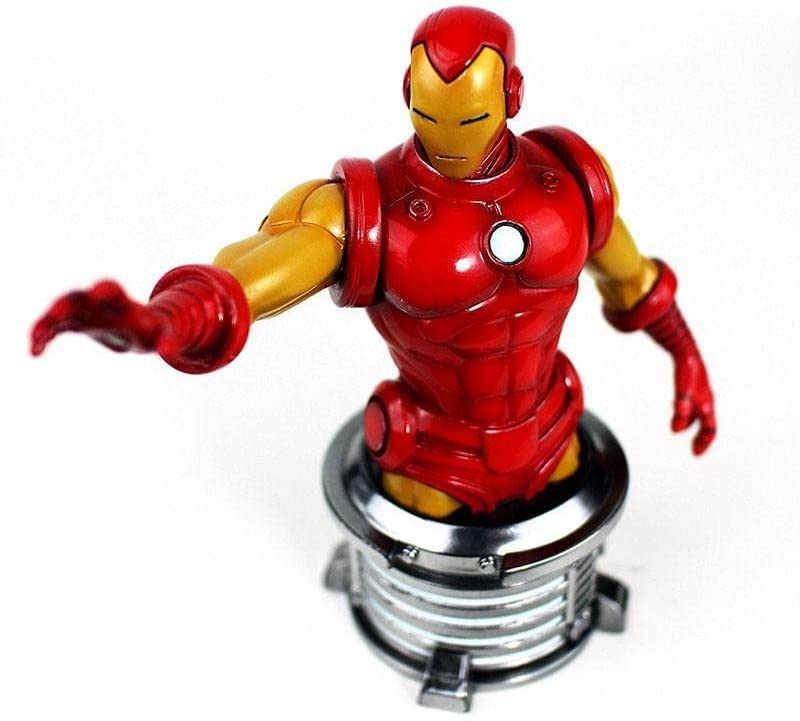 Semic Marvel Iron Man Resin Bust 17 cm 3