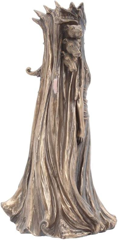 Hekate Bronzefigur
